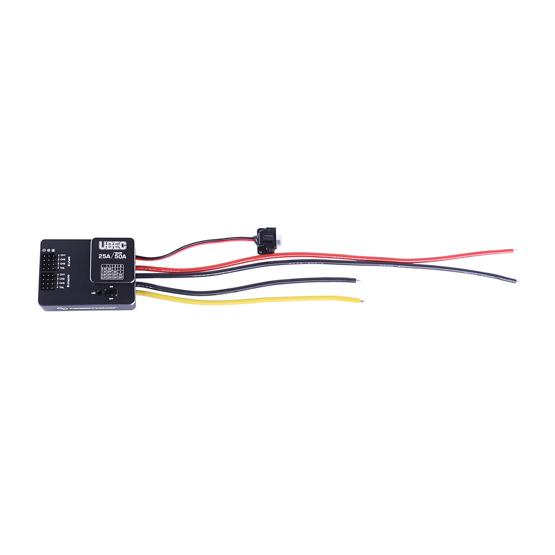 Hobbywing UBEC 25A HV 3-18S モジ - Fpv Drone Esc のレビューと価格