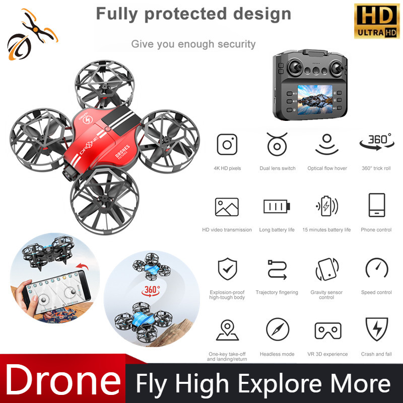 新型ミニドローン 812PRO プロ仕様 HD空撮ドローン  - Fpv Drone Charger のレビューと価格