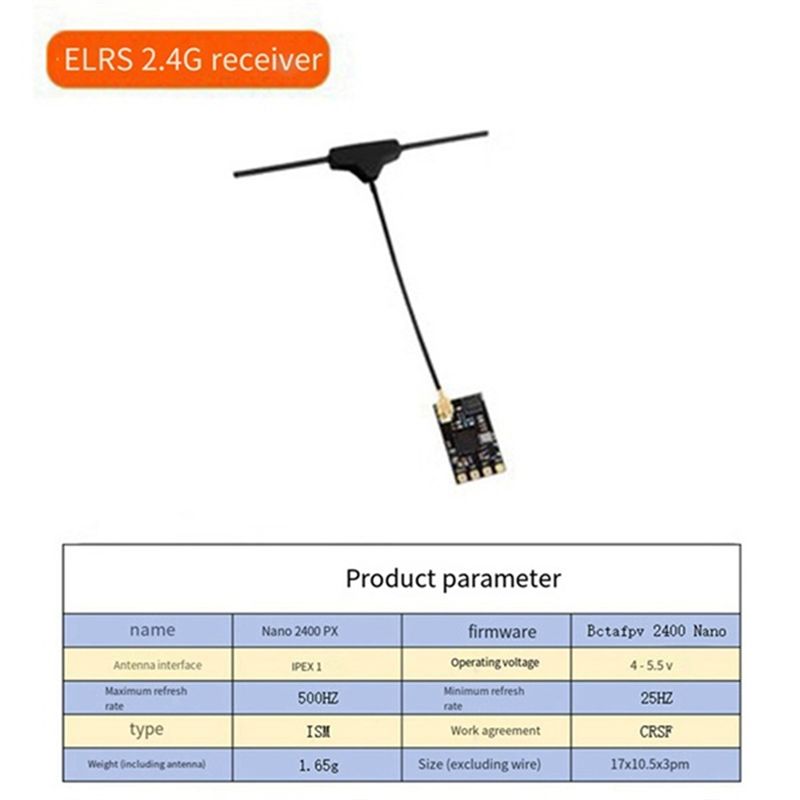 CYGJ-10PCS ELRS 2.4Ghz レシーバー N - Fpv Drone Antenna のレビューと価格