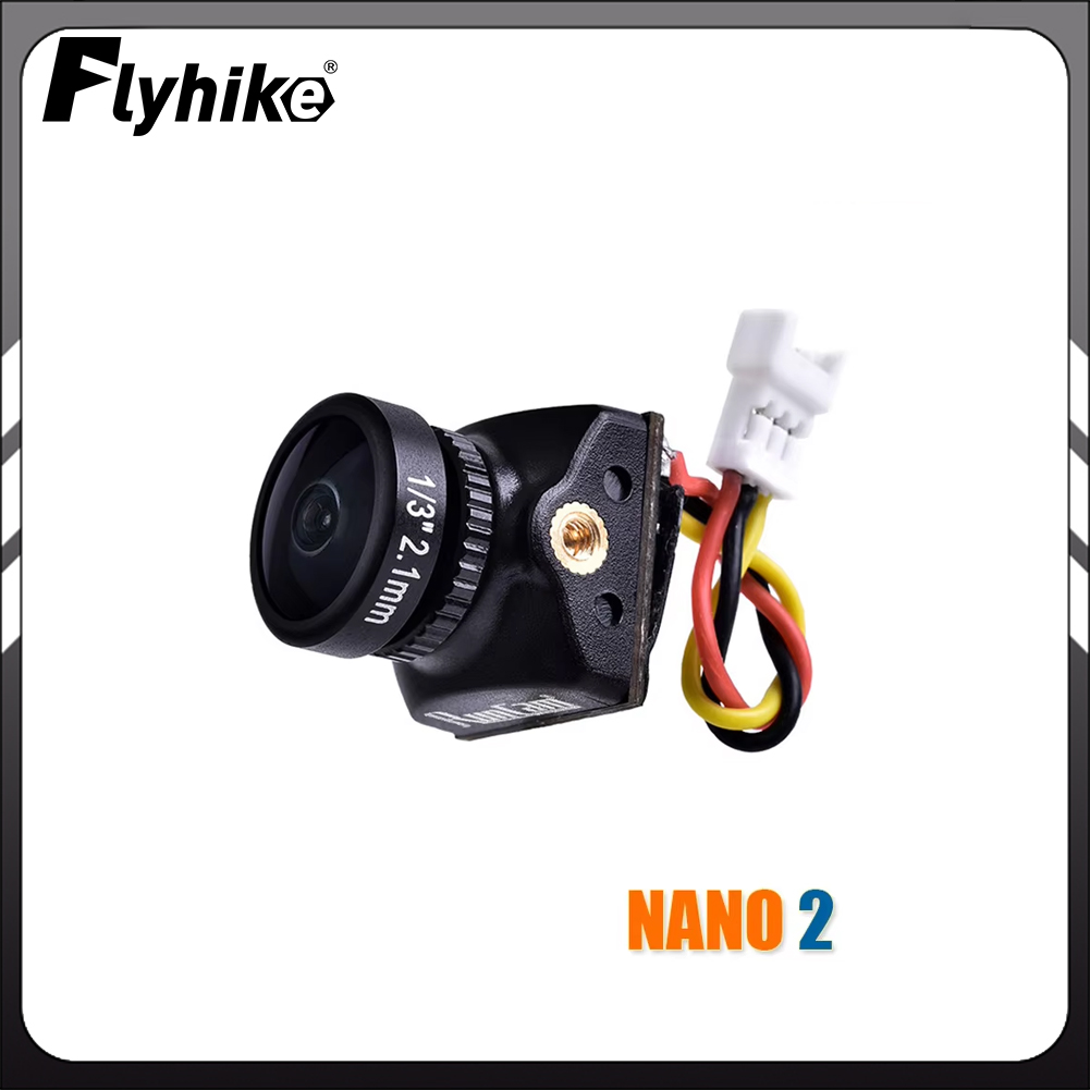 RunCam Nano 2 FPVカメラ 2.1mm(M8) - Fpv Drone Camera のレビューと価格