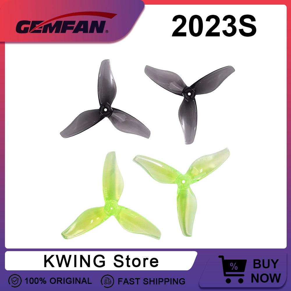 12 ペア (12CW + 12CCW) Gemfan 20 - Fpv Drone Propeller のレビューと価格