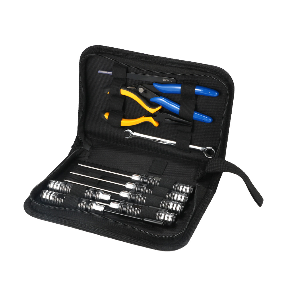 10個入り 10in1 FPVドローンRCツールキット 精密 - Fpv Drone Tool Kit のレビューと価格