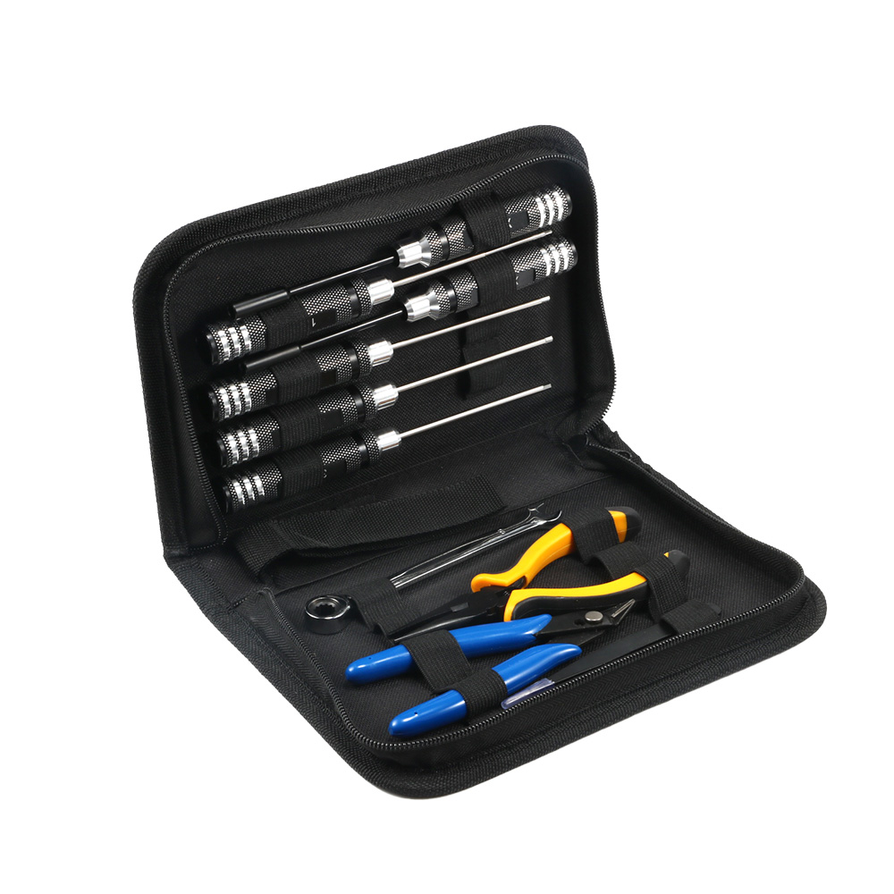 10個入り 10in1 FPVドローンRCツールキット 精密 - Fpv Drone Tool Kit のレビューと価格