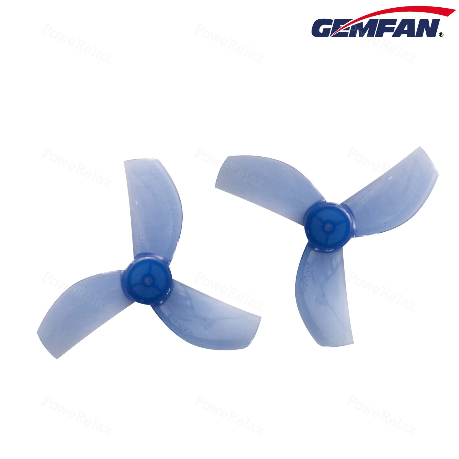 16ペアGemfan 35mm-3 35mm 3ブレードPC - Fpv Drone Propeller のレビューと価格