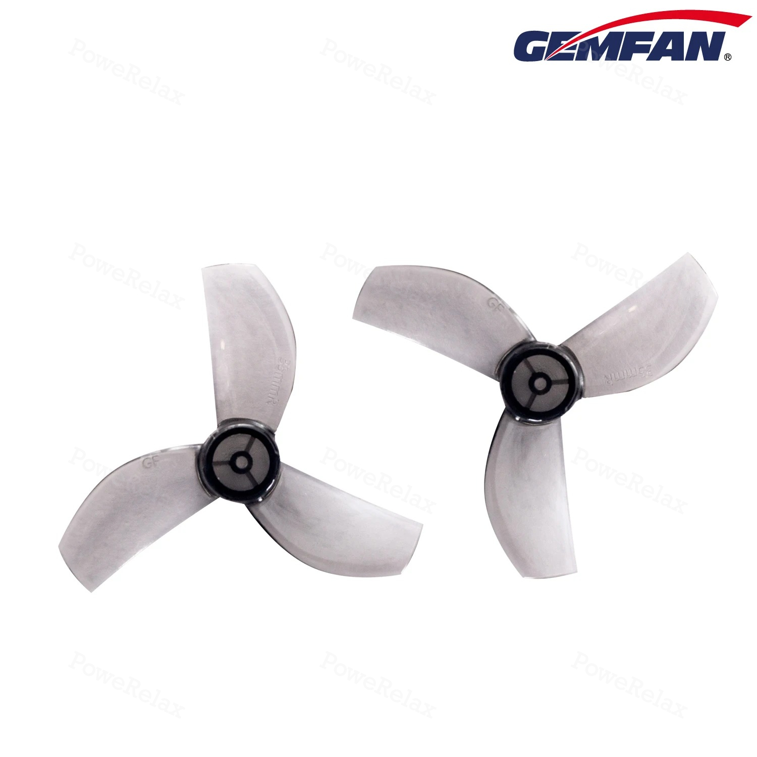 16ペアGemfan 35mm-3 35mm 3ブレードPC - Fpv Drone Propeller のレビューと価格
