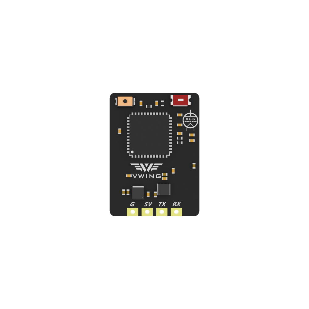 VWING GEMINI RX トゥルーダイバーシティELR - Fpv Drone Flight Controller のレビューと価格