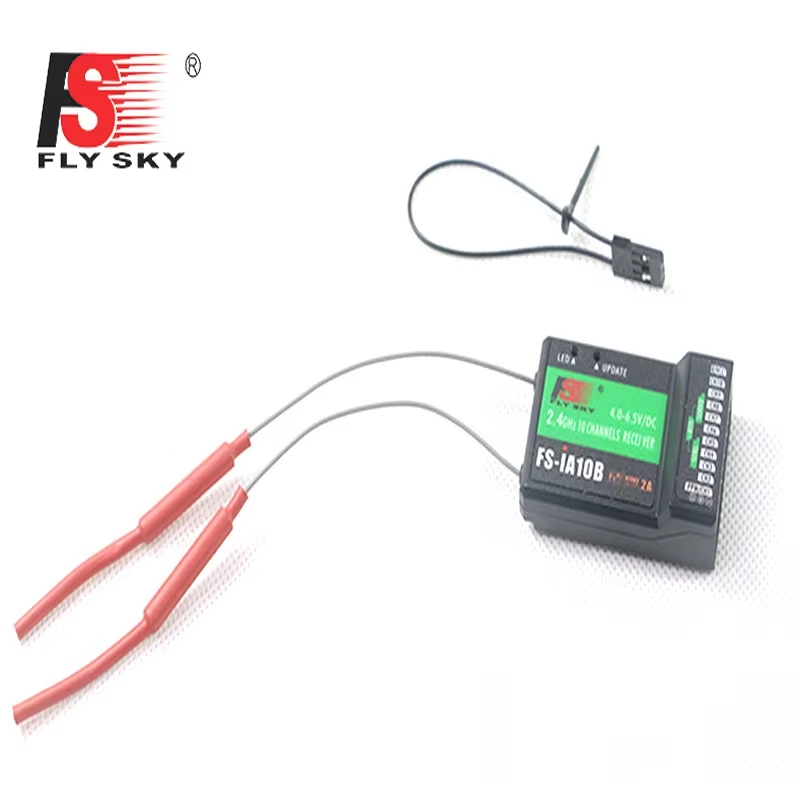 Flysky FS-iA10B 2.4G 10チャンネル受信 - Fpv Drone Quadcopter のレビューと価格