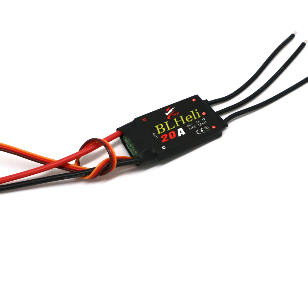 BLHeliブラシレスESC 80A 12A 20A 30A - Fpv Drone Esc のレビューと価格