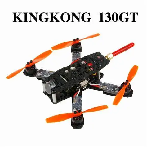 KingKong LDARC 130GT 130mm カーボ - Fpv Drone Quadcopter のレビューと価格