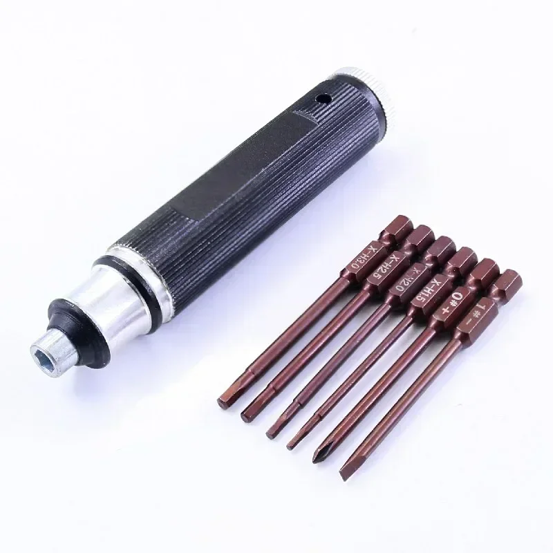 6 in 1 ドライバー修理ツールキット 1.5mm 2.0 - Fpv Drone Tool Kit のレビューと価格