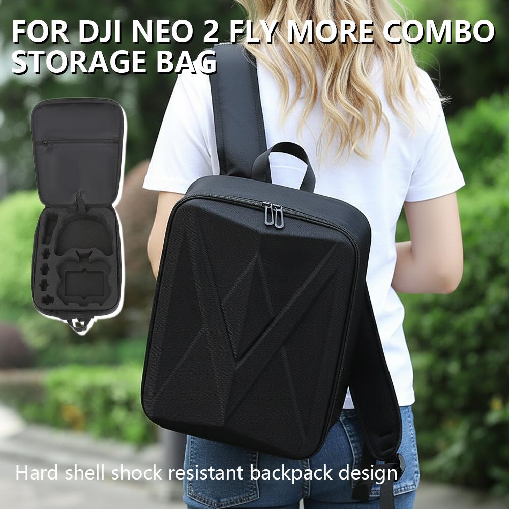 ハードバックパック DJI NEO 2 収納ケースショルダー - Fpv Drone Bag のレビューと価格