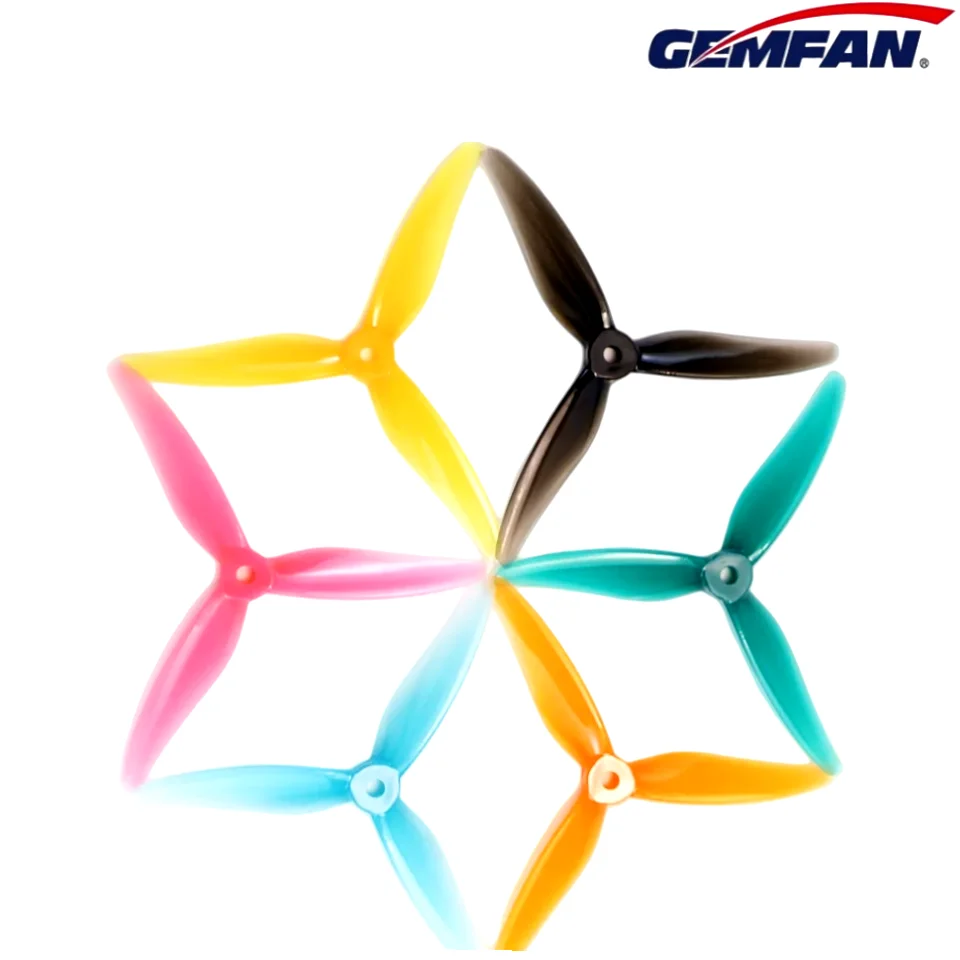 新しい 2-12 ペア Gemfan 51466 5 インチ - Fpv Drone Propeller のレビューと価格